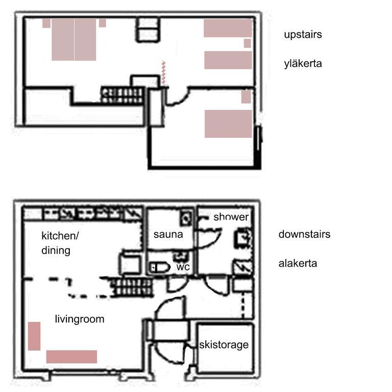 Apartment Saariselkae Екстер'єр фото